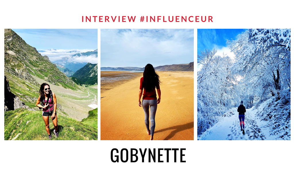 Gobynette influenceur sport aventure