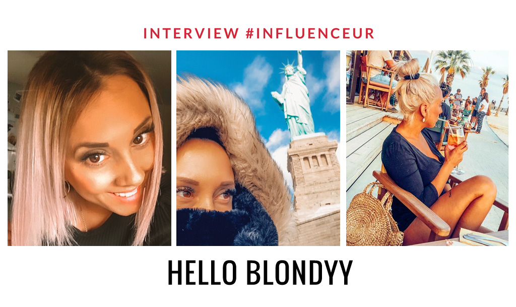 Hello Blondyy influenceuse voyages et mode