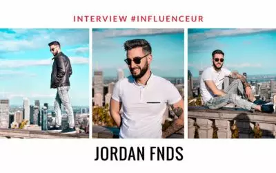 Jordan Fnds, influencer di viaggio