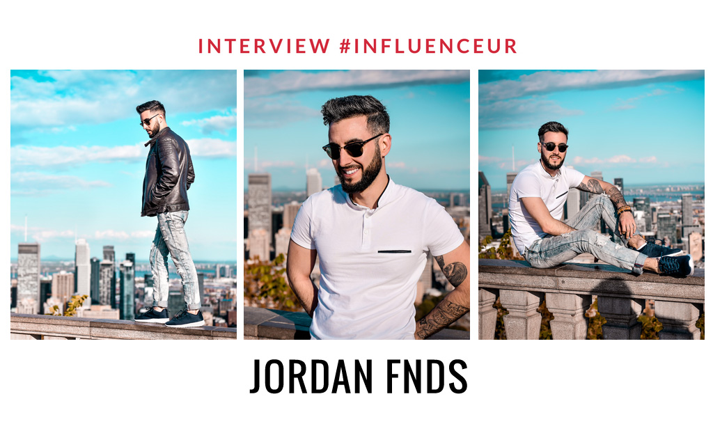 Jordan Fnds influenceur voyage