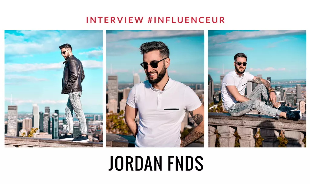 Jordan Fnds, influencer di viaggio