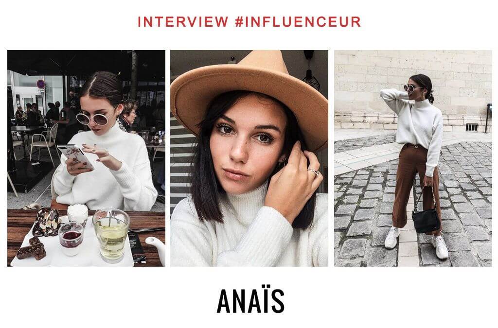 Anaïs influenceuse instagram mode et beauté