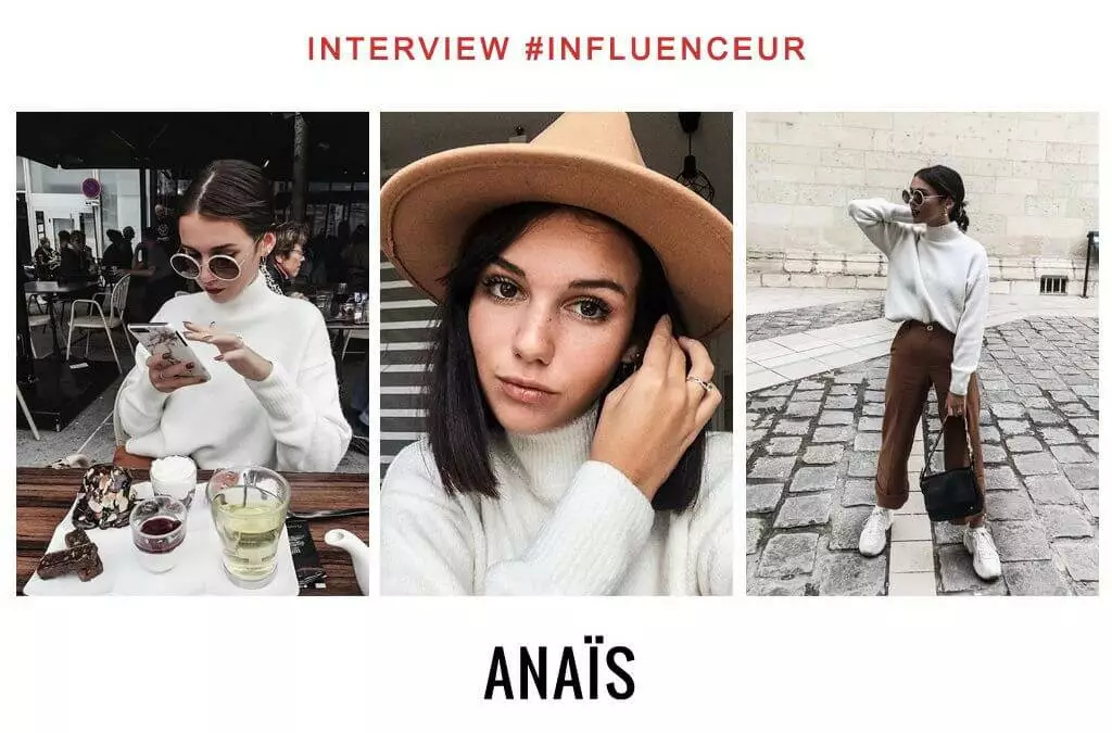 Anaïs Influencer di moda e bellezza su Instagram