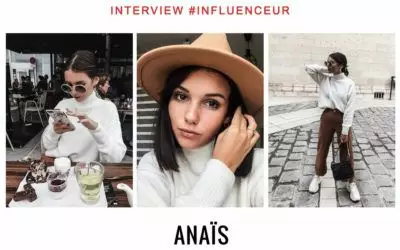 Anaïs Influencer di moda e bellezza su Instagram