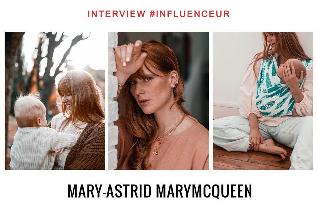 Mary-Astrid influenceur Digital Mum et Mode