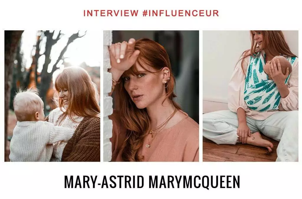 Mary-Astrid Mamma digitale e influencer della moda