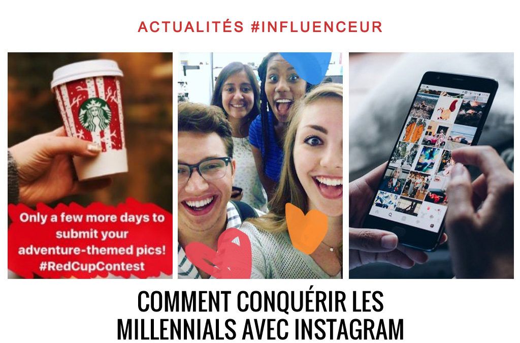 Comment conquérir les Millennials avec instagram ?