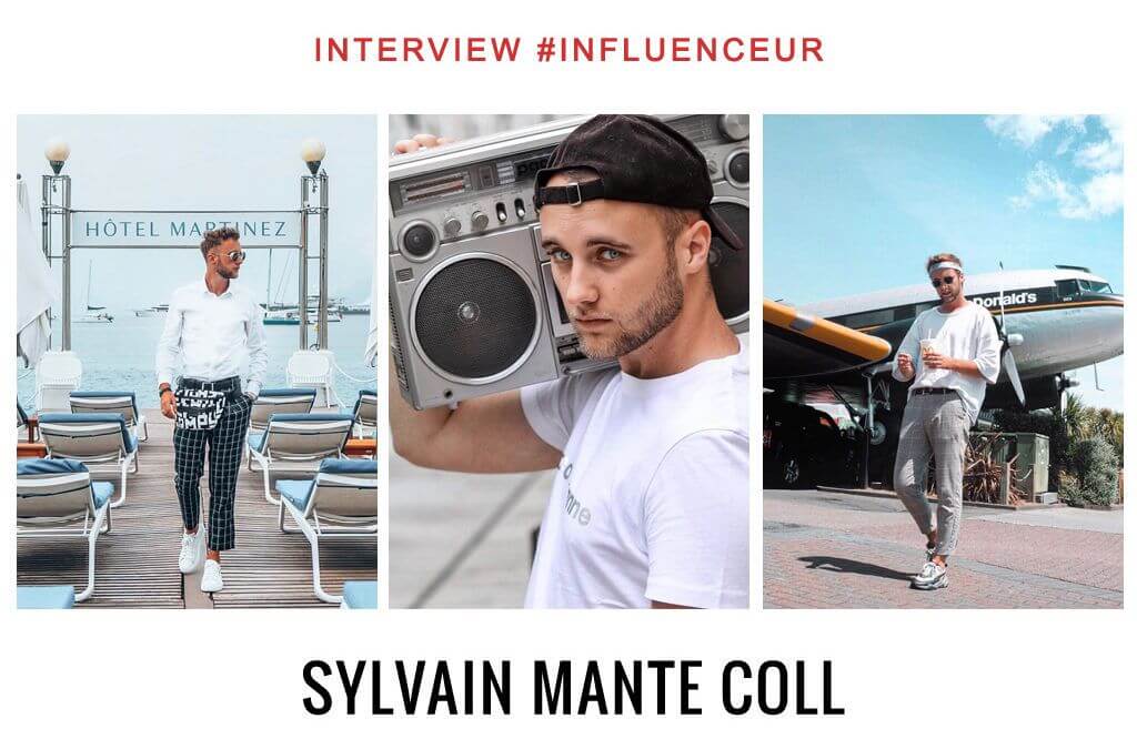 Sylvain Mante Coll influenceur voyage et mode