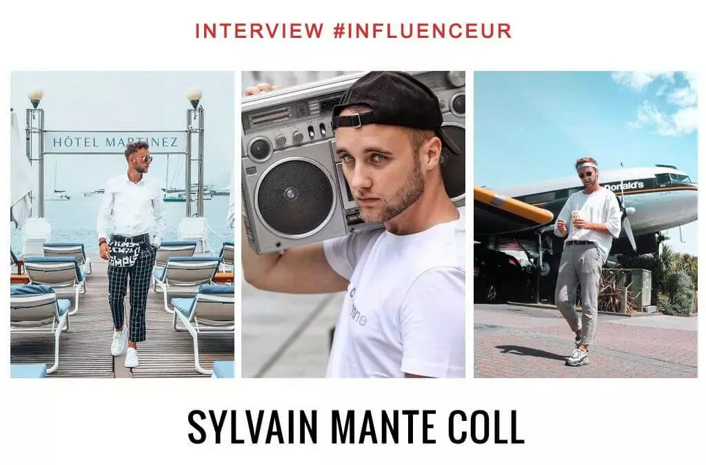 Sylvain Mante Coll, influencer di viaggi e moda