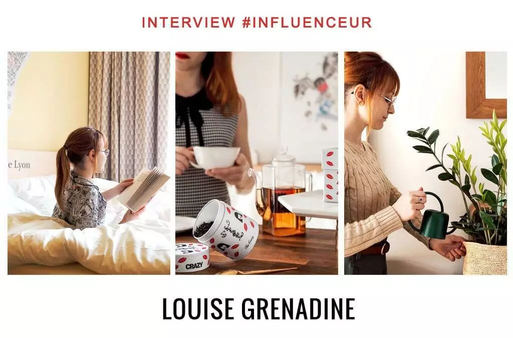 Louise Grenadine, influencer dello stile di vita di Instagram