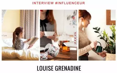 Louise Grenadine, influencer dello stile di vita di Instagram