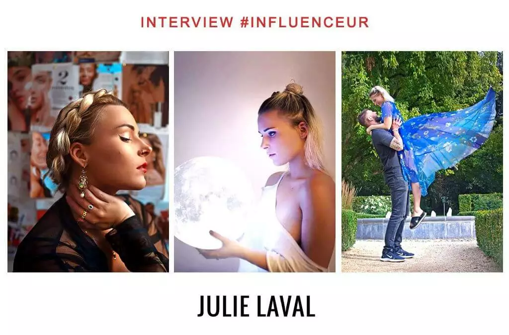 Julie Laval, influencer di fotografia e bellezza