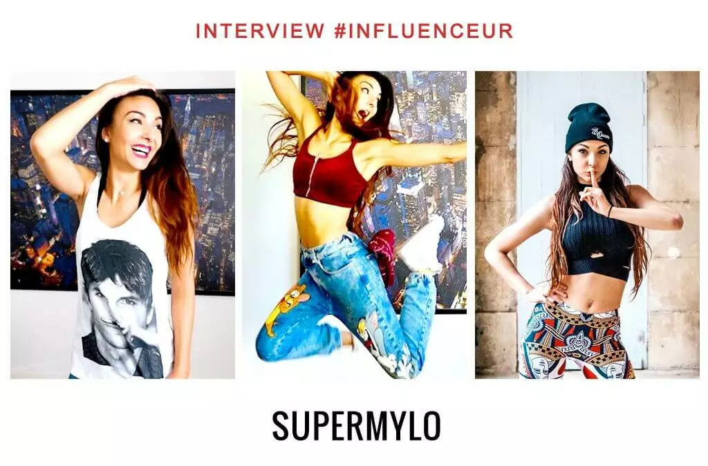 Influencer di danza e fitness di SuperMylo