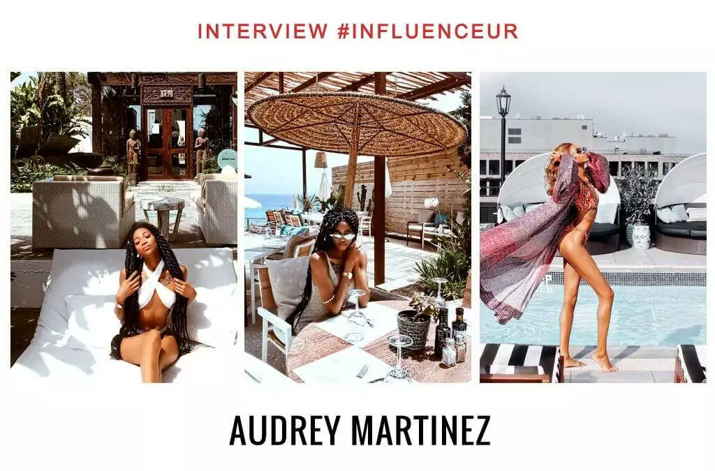 Audrey Martinez, influencer e modella lifestyle