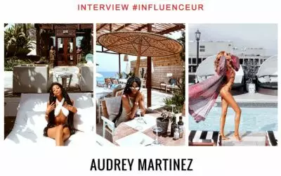 Audrey Martinez, influencer e modella lifestyle