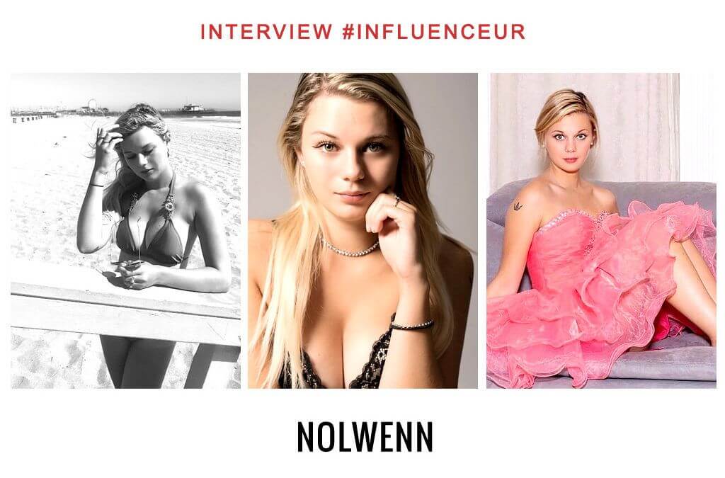 Nolwenn influenceuse modèle photo et lifestyle