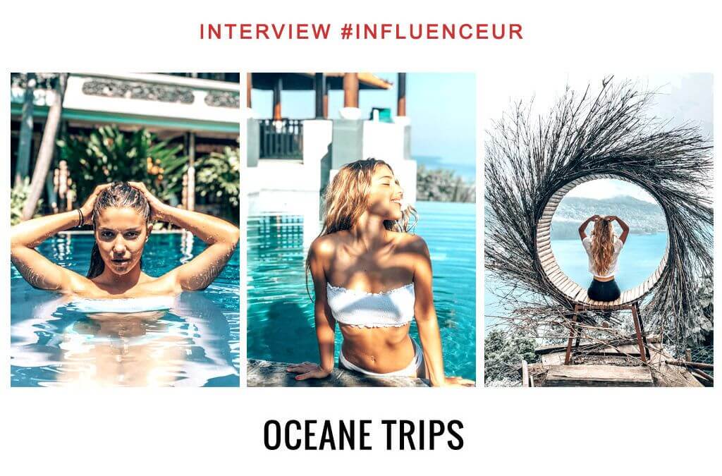 Oceanetrips influenceuse voyage et lifestyle