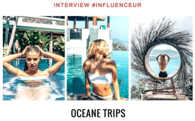 Influencer di viaggi e stile di vita di Oceanetrips