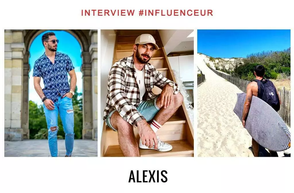 Alexis O, influencer di stili di vita e modelli sportivi