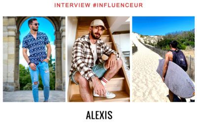 Alexis O, influencer di stili di vita e modelli sportivi