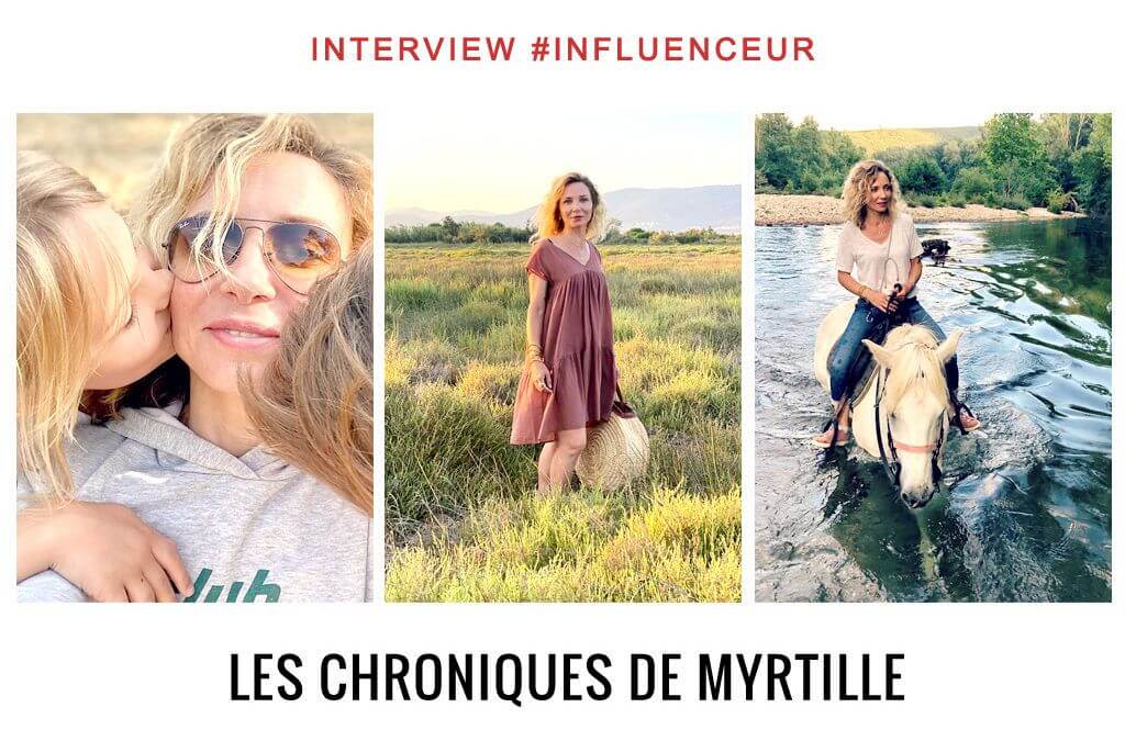 Les chroniques de Myrtille influenceuse lifestyle et kids