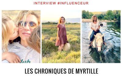 Le cronache dello stile di vita di Myrtille e dell'influencer dei bambini