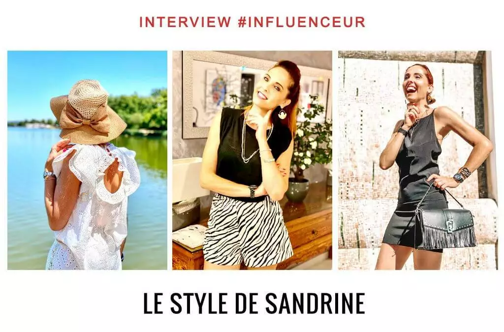 Lo stile, lo stile di vita, la moda e l'influencer di viaggi di Sandrine
