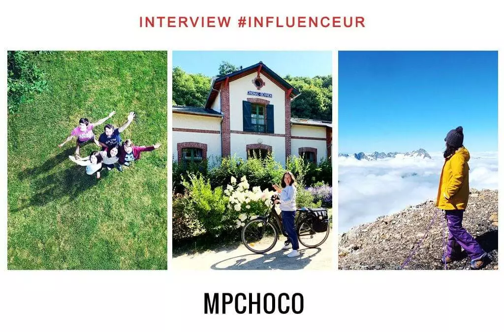 Mpchoco – Céline influencer di viaggi e famiglia