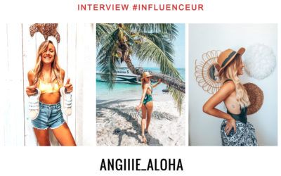 Angiie Aloha, influencer di stile di vita e viaggi