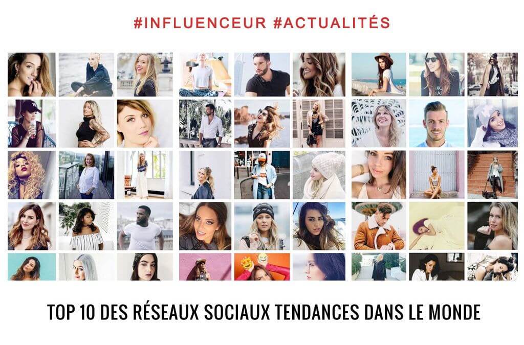 L&rsquo;actualité des influenceurs