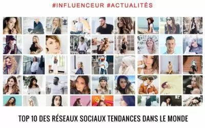 Top 10 social networking trends