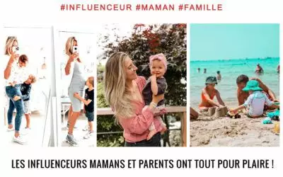 influenceurs maman et famille sur instagram et facebook