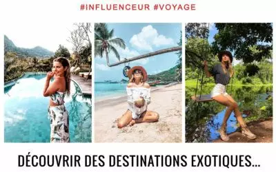 influenceurs voyage instagram de plus en plus présents