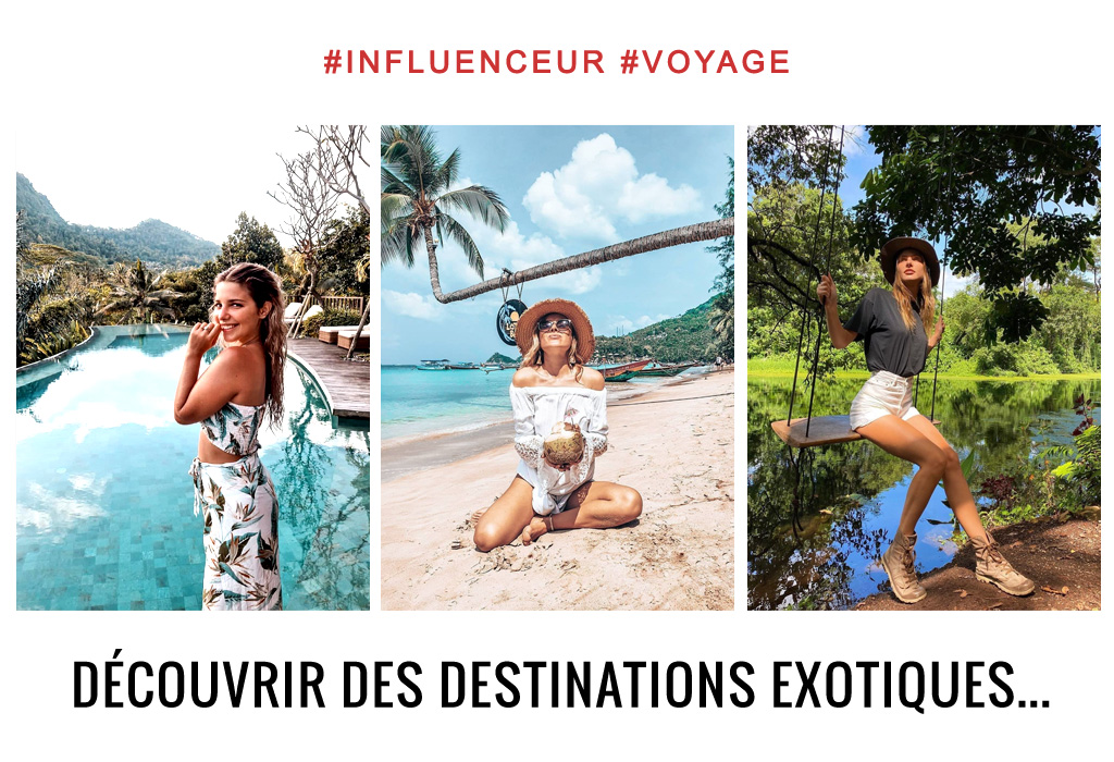 influenceurs blogueurs voyage