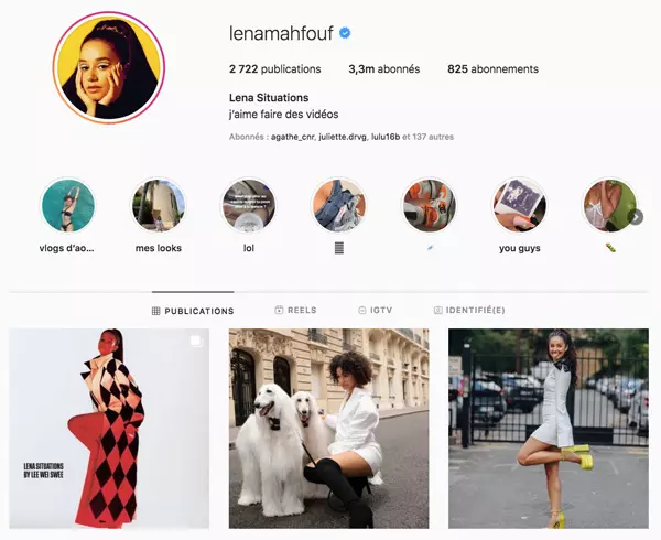Lena Situations top influenceurs france
