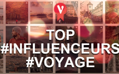 Top 10 travel influencers on Instagram France