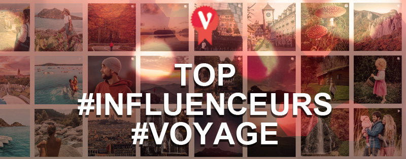 Top 10 influenceurs Voyage instagram France