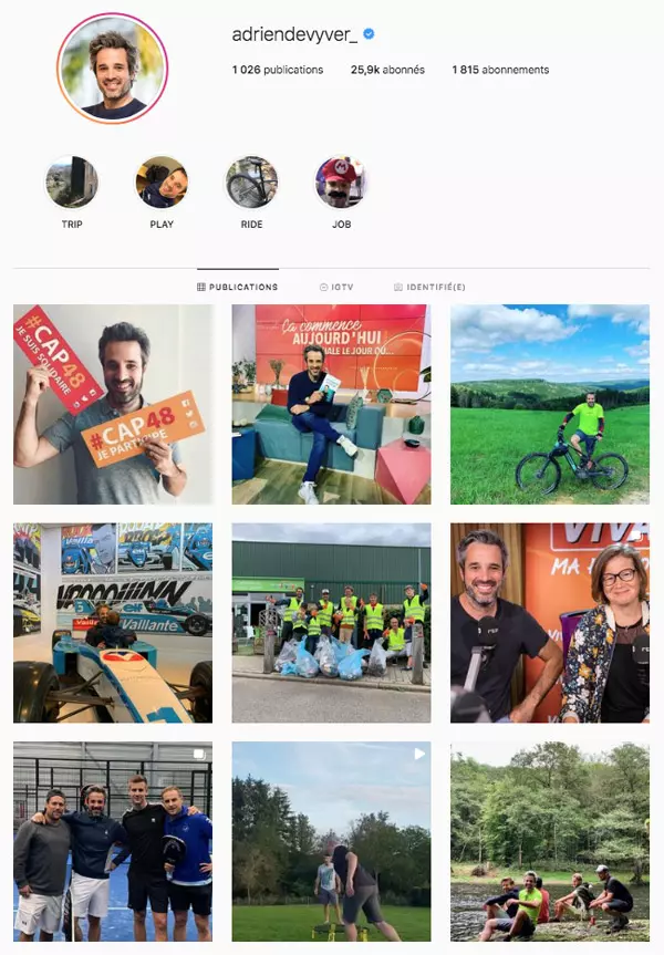 I 10 migliori papà influencer di Instagram Adriendevyver