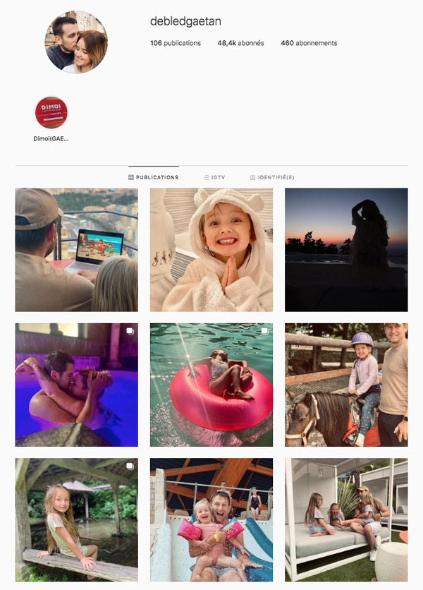 Top 10 influenceurs Papa instagram