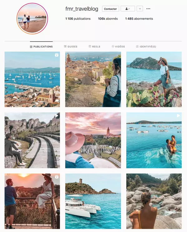 I 10 migliori influencer di viaggio Instagram fmr travelblog