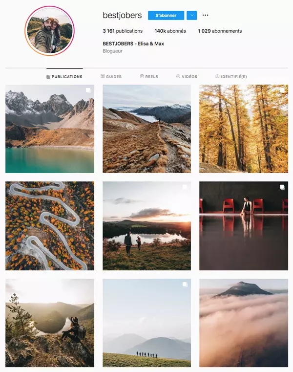 I 10 migliori influencer di viaggio Instagram Bestjobers