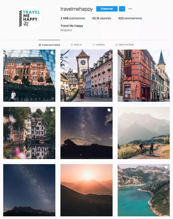 I 10 migliori influencer di viaggio Instagram Travelmehappy