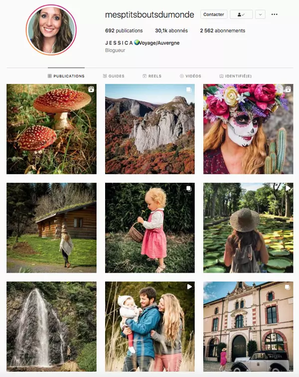 I 10 migliori influencer di viaggio su Instagram mesptitsboutsdumonde