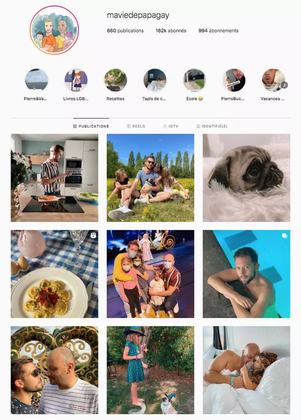 I 10 migliori influencer di Papa su Instagram maviedepapagay