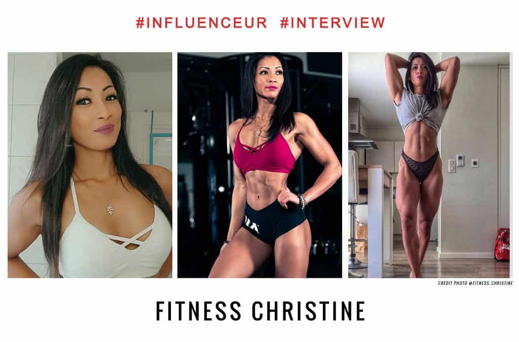 Christine PHAM influenceur fitness et musculation