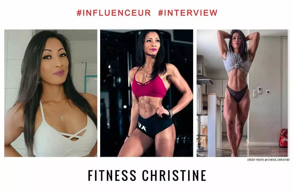 Christine PHAM, influencer di fitness e bodybuilding