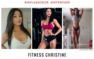 Christine PHAM, influencer di fitness e bodybuilding
