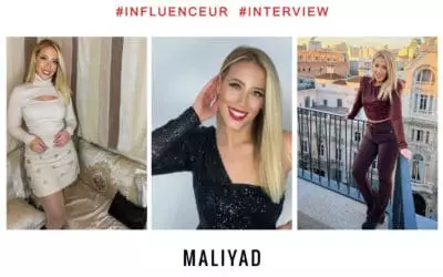 Stile di vita e influencer della moda di Maliyad