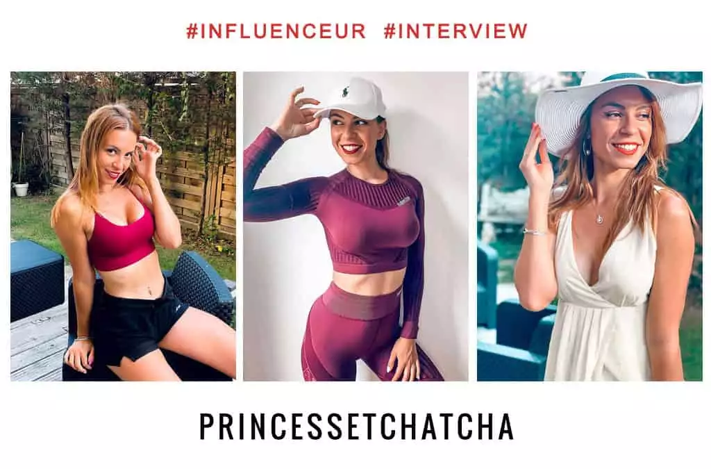 Princessetchatcha, influencer di fitness e bodybuilding