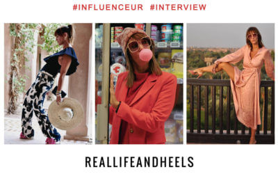 RealLifeandHeels Nathalie Hantson, influencer della moda